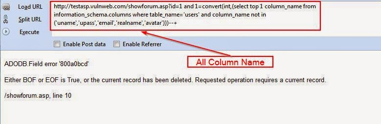 allcolumnname