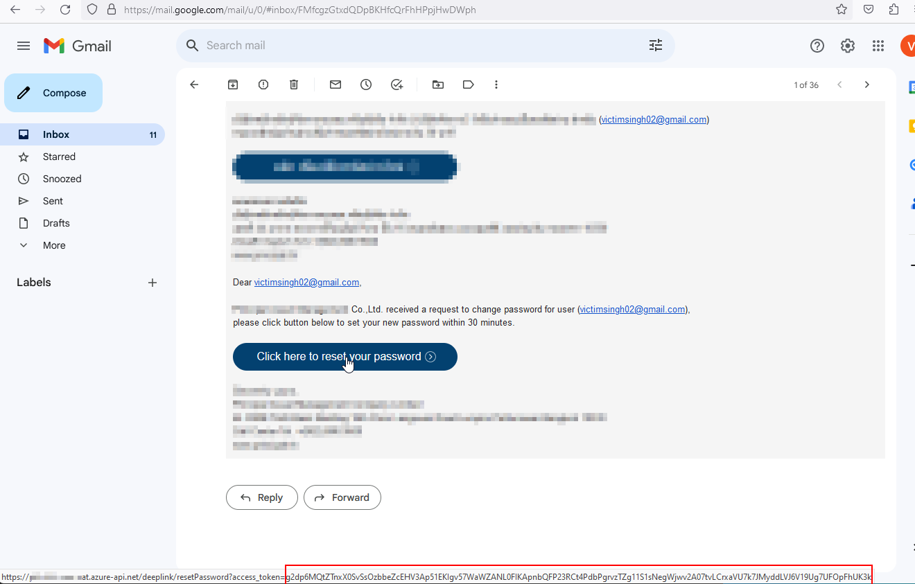 resettokeninemail