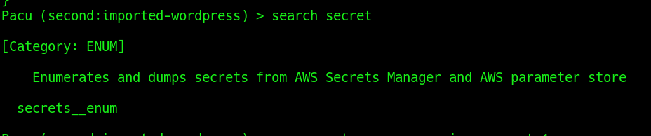 searchsecret