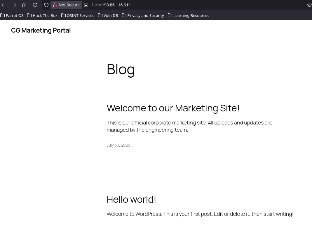 wordpress
