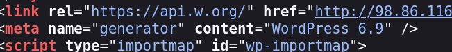 wpversion
