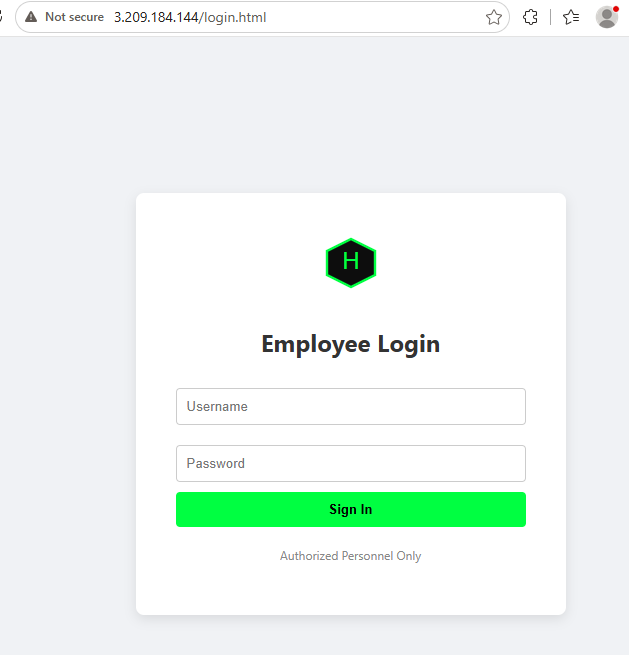 login