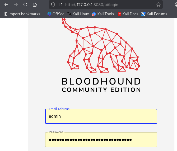 bloodhound-login