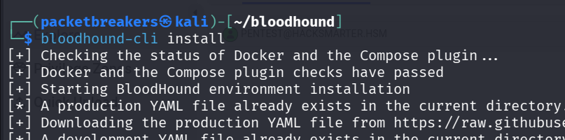 install-bloodhound